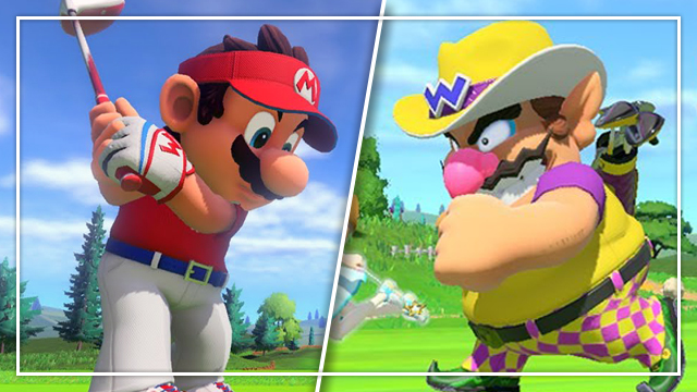 Mario Golf: Super Rush: How to unlock new courses