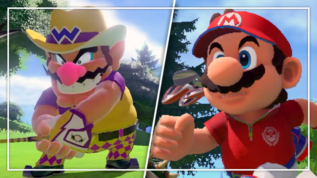 Mario Golf Super Rush change AI difficulty