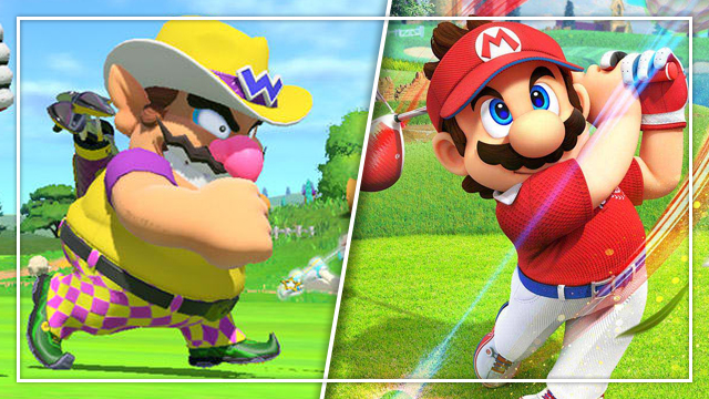 Mario Golf Super Rush DLC roadmap