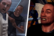 Mass Effect Anderson Choice break into office citadel control