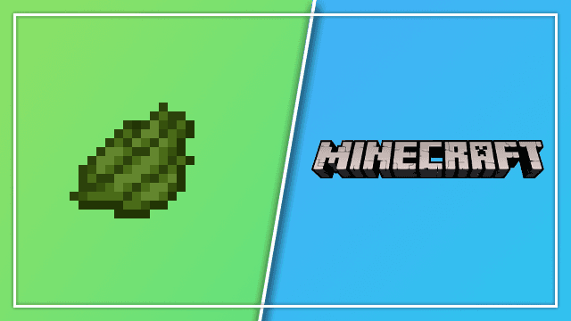 Minecraft Craft Green Dye