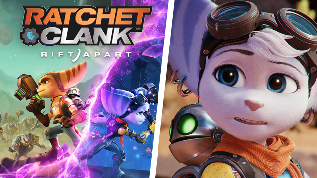 Ratchet and Clank Rift Apart platforms