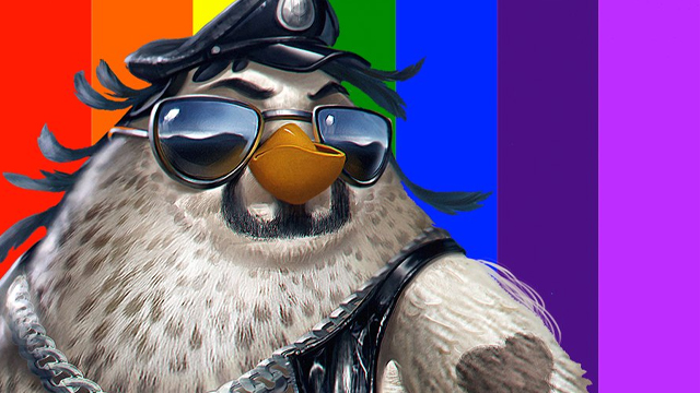 angry birds kink at pride