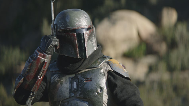 Boba Fett in The Mandalorian