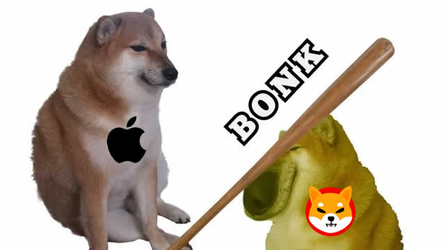 Does Apple accept Shiba Inu coin?