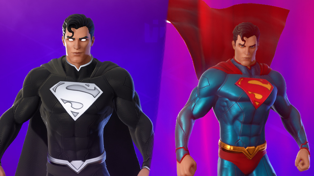 fortnite how to unlock superman skin