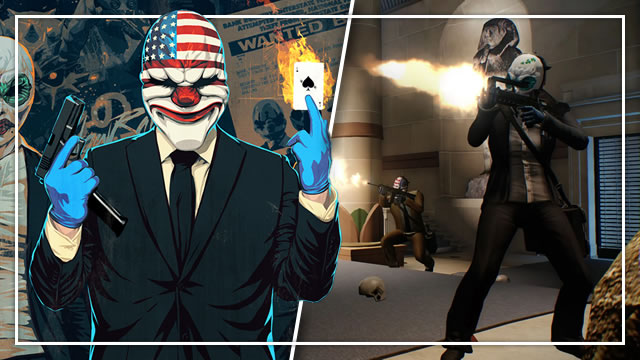 PayDay 2 Controls: PC, PlayStation, Xbox, Switch