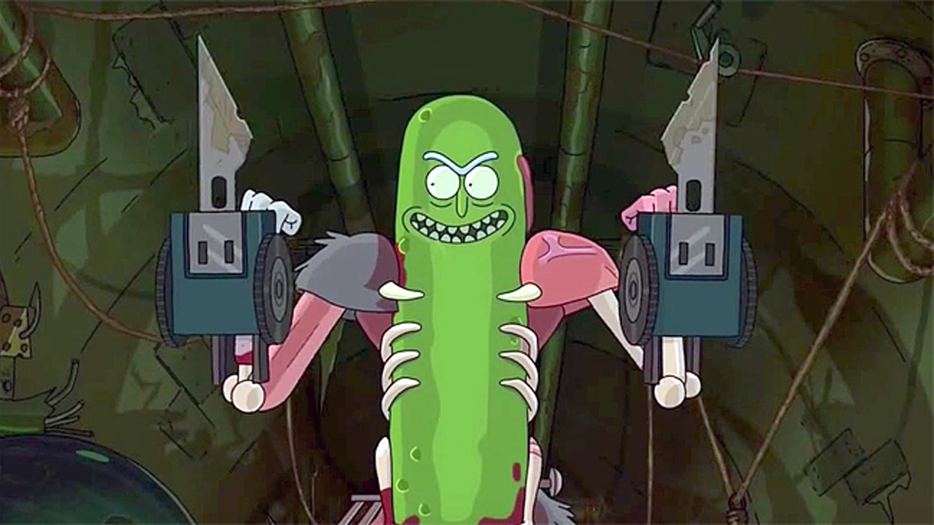 Fortnite Pickle Rick
