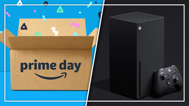 prime day xbox series x restock deals