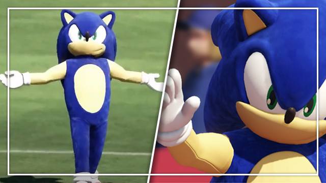 unlock and equip Sonic in Olympic Games Tokyo 2020 game