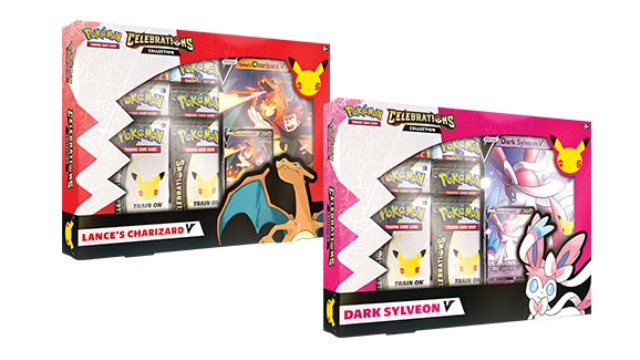 pre-order Pokemon Celebrations