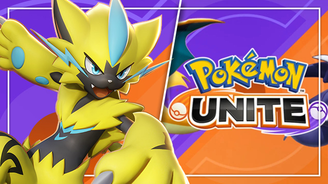 Pokemon Unite Zeraora