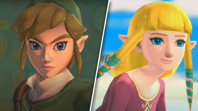 Skyward Sword HD 60 FPS