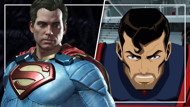 Injustice movie voice cast