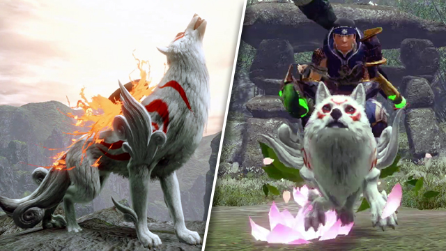 Monster Hunter Rise Okami