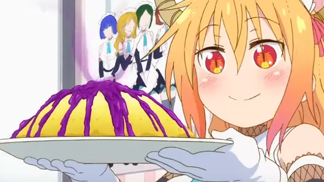 Miss Kobayashi's Dragon Maid season 2 episode 3 release date