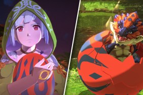 Monster Hunter Stories 2 petting