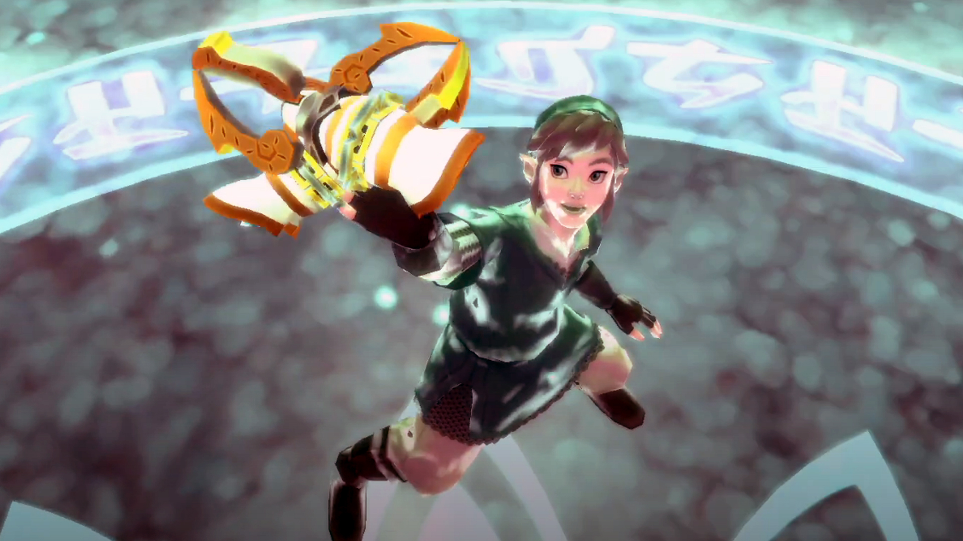 Skyward Sword HD Clawshot