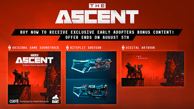 The Ascent DLC roadmap