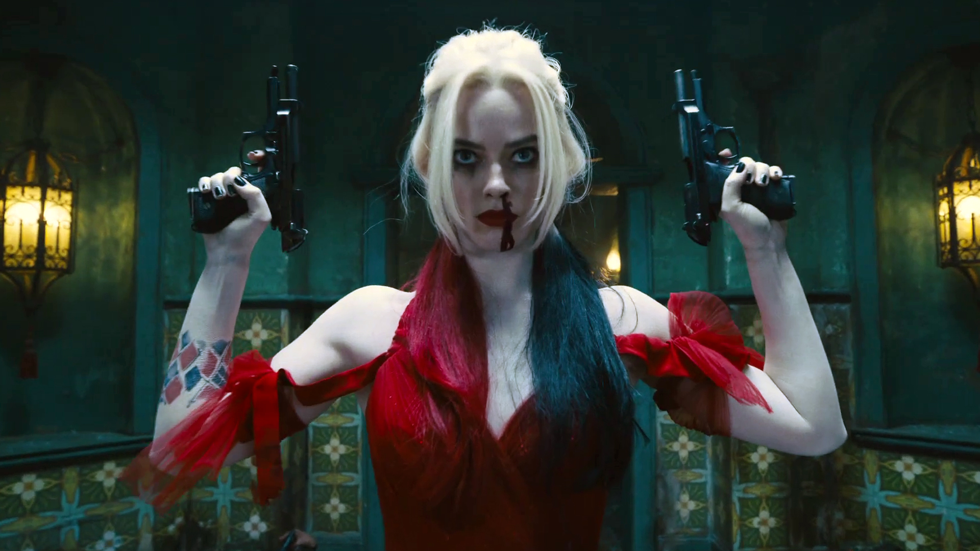 The Suicide Squad does harley quinn die