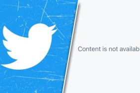 Twitter Content is not available error