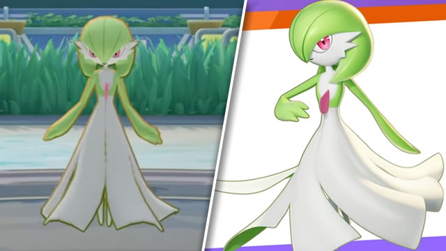 Pokemon Unite Gardevoir moveset, attacks, builds, and stats