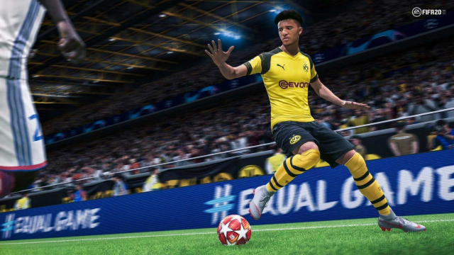 Jadon Sancho FIFA 21