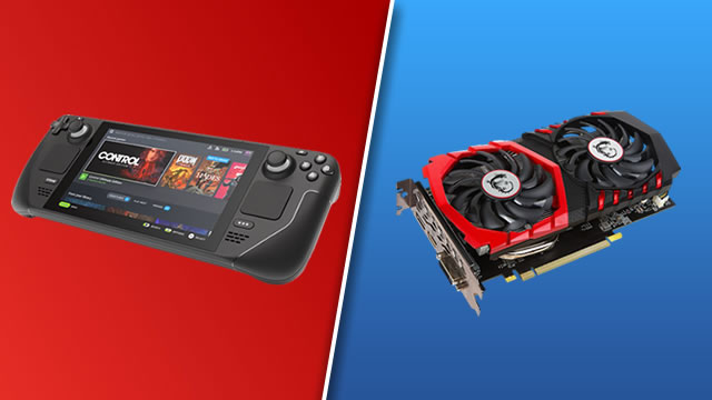 Steam Deck GPU equivalent: What video card does it compare to?