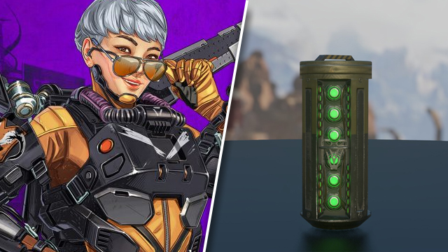 Apex Legends Titan Battery and Arc Tool