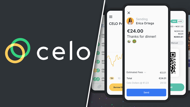 Celo crypto token