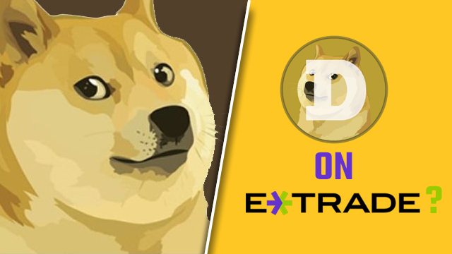 Dogecoin on Etrade