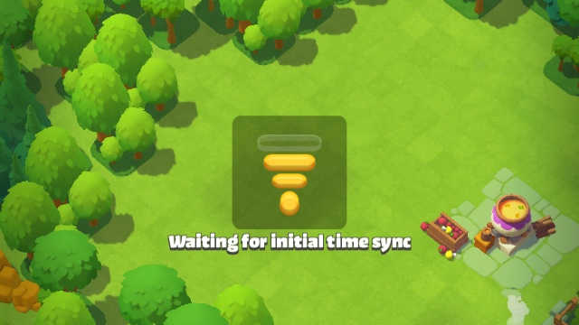 Everdale Waiting for initial time sync error fix