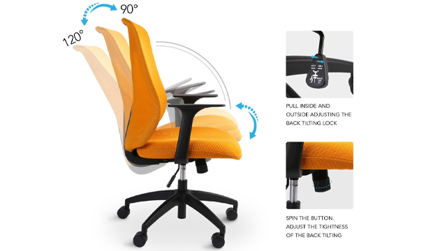 Flexi-Chair Oka Office Chair BS9 Review