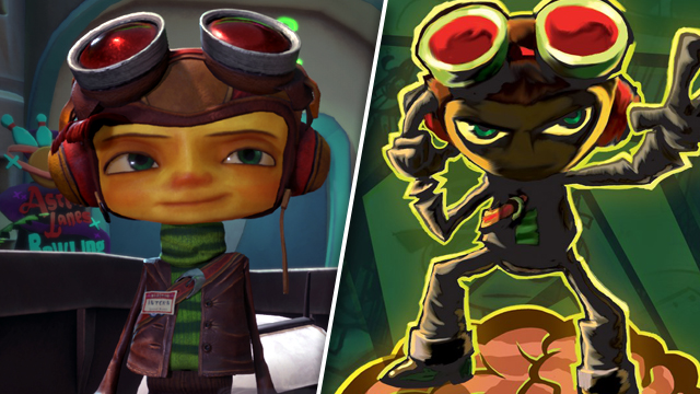 Psychonauts 1 Raz skin