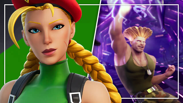 Fortnite Cammy and Guile