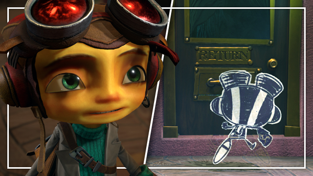 Psychonauts 2 Locked Doors