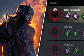Dead By Daylight ranks
