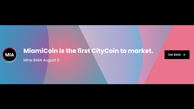 MiamiCoin crypto token