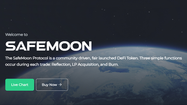 Safemoon crypto token