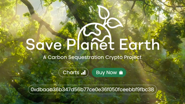 Save Planet Earth crypto token