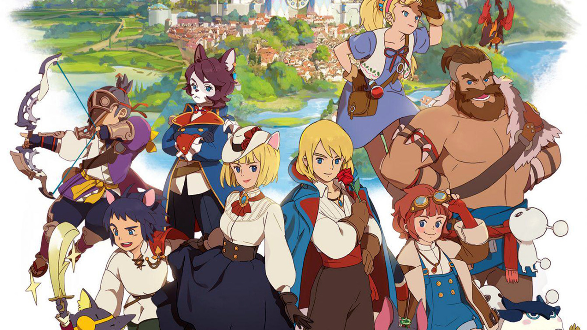 Ni No Kuni Cross Worlds PC release date