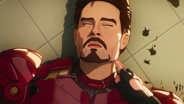 what if episode 3 iron man voice actor robert downey jr