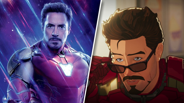 what if episode 3 robert downey jr iron man voice actor