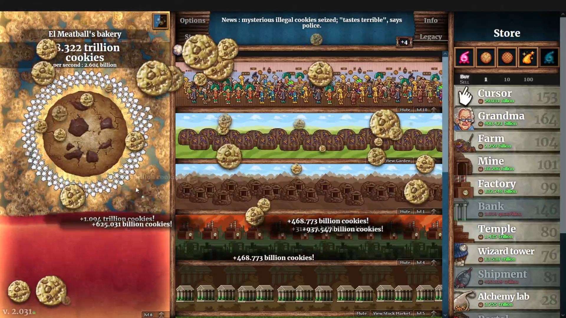 Cookie Clicker Steam Review