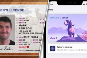 Driver's license to apple wallet