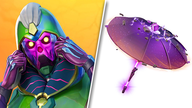 Fortnite Chapter 2 Season 8 Victory Umbrella