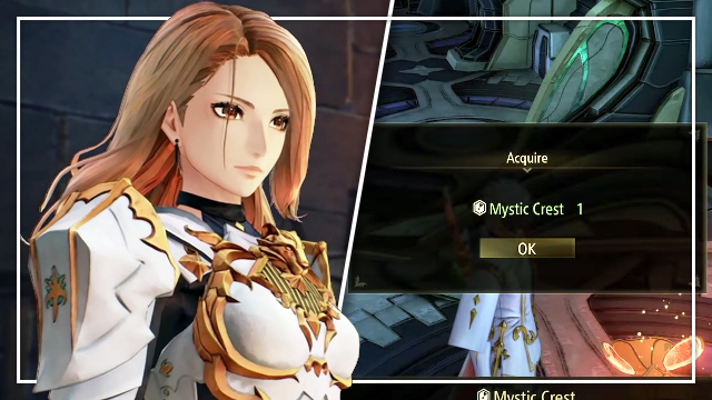 Tales of Arise Mystic Crest