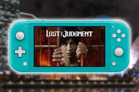 Lost Judgment Nintendo Switch release date