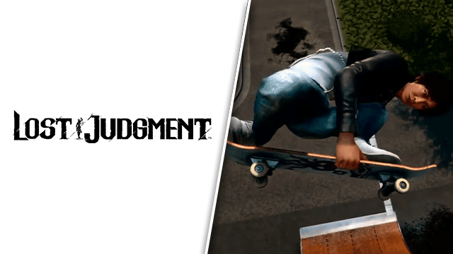 Lost Judgment What do you use Skateboarding Points for