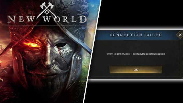 New World Too Many Requests error fix